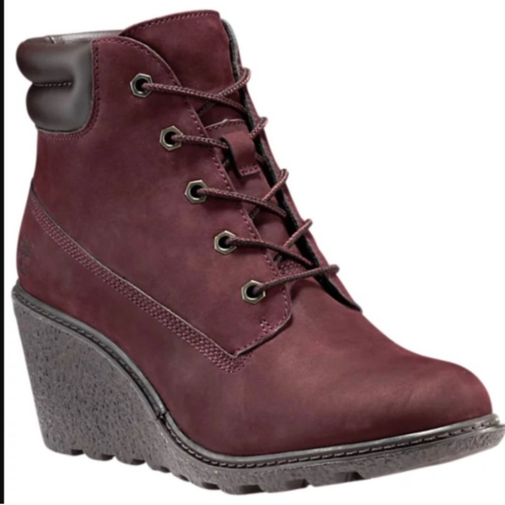 Timberland Wedge Boots